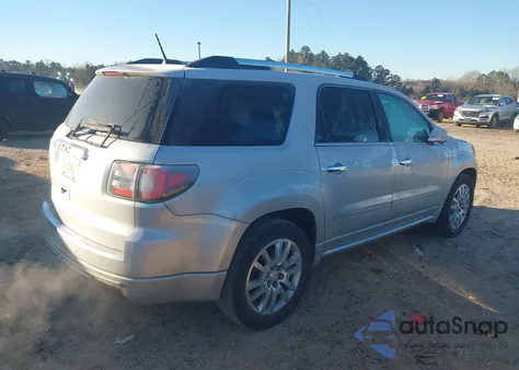 2016 GMC Acadia Denali from USA, damaged, VIN 1GKKRTKD6GJ200194